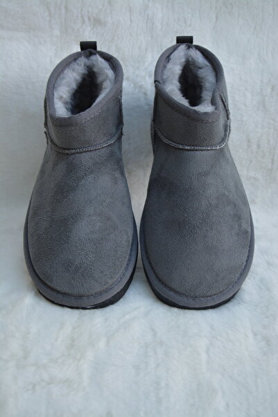 M Miel Kadın Süet Bot İçi Kürklü Bot&Bootie