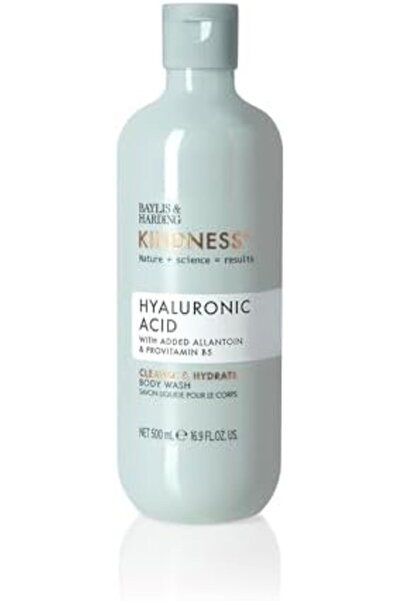 Baylis & Harding Kindness + Hyaluronic Acid Cleanse & Hydrate Luxury Body Wash 500ml