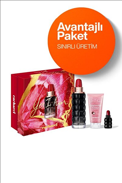 Cacharel CCH YIA V75+FS+V5 H25 SET