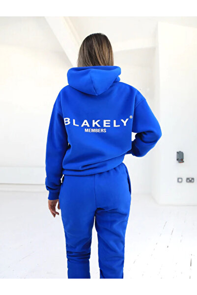 NoVibe Set de trening unisex cu imprimeu