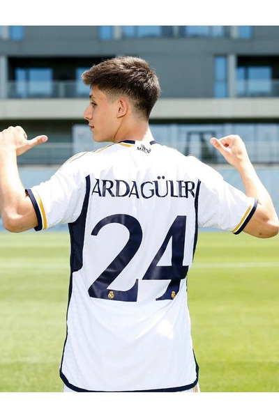 Genel Markalar R'eal M'adrid 2023/24 Sezon A'rda G'üler Futbol Forması6376547462