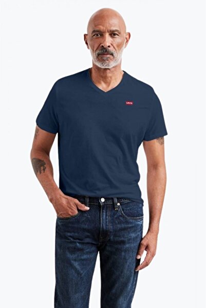 Levi's Ανδρικό T-Shirt Levi's 85641-0002 Μπλε Σκούρο Μπλε