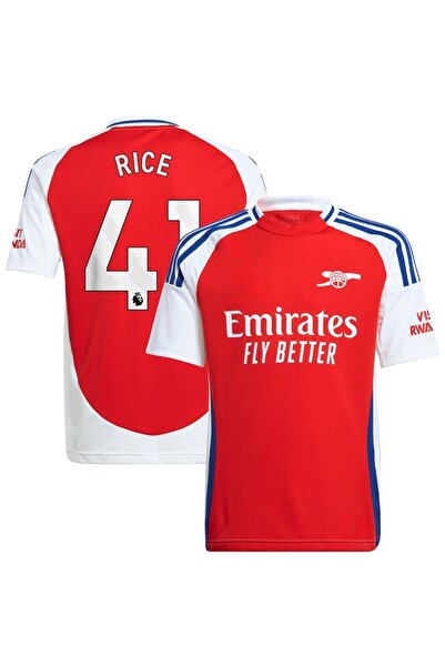 Forma A'rsenal 2024-25 Yeni Sezon Declan Rice İç Saha Futbol Forması645375347