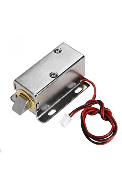 Ventatek Solenoid Lock Latch Electrically Controlled Mini Door Lock 12V