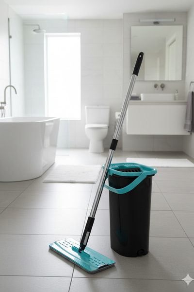 RSS Lav Compact Tablet Mop Hızlı Temizlik Paspas Seti