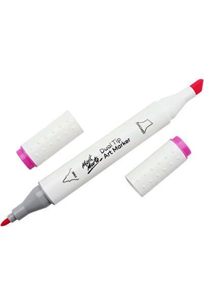 Mont Marte Mm Marker Dual Tip Art Marker Premium - Vivid Pink 6