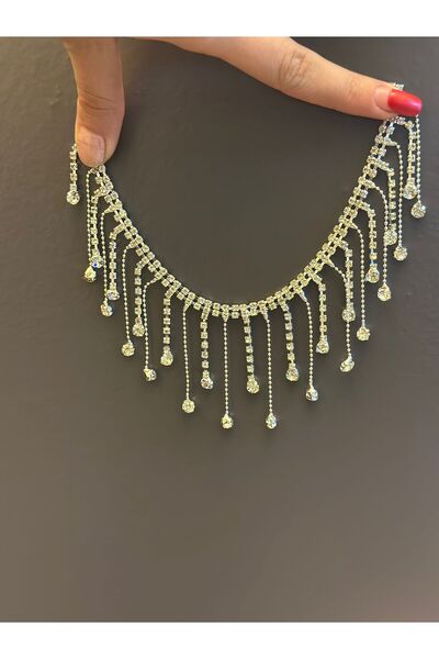 Gönülden Tasarım ACCESORIUL DE CUSUT CU BĂRĂ CU PILOȚE DE PIATRĂ DE ZIRCON DE...