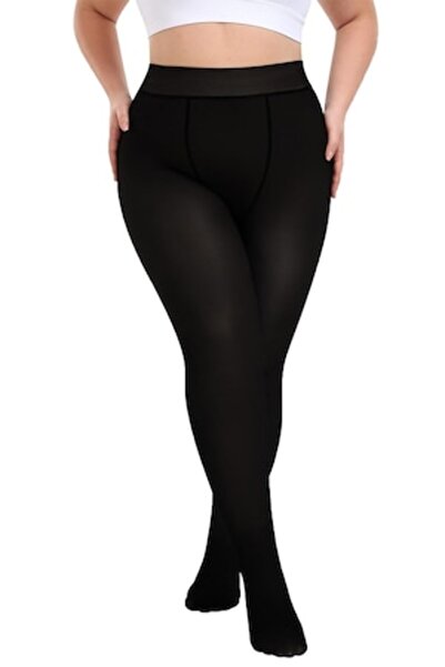 VERSAGO Colanți termici cu fleece, VERSAGO, mărimea M, negri