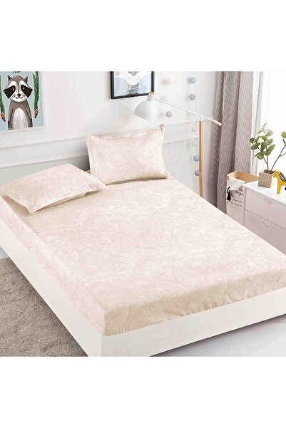 JOJO HOME Еластичен калъф за завивка и възглавници във Finet 180x200 см, крем...