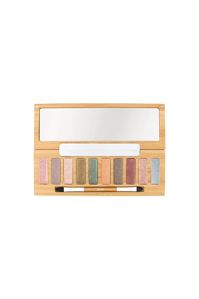 Zao Essence of Nature Ultra Shiny Palette - 10 Pearlescent & Ultra-Pigmented ...