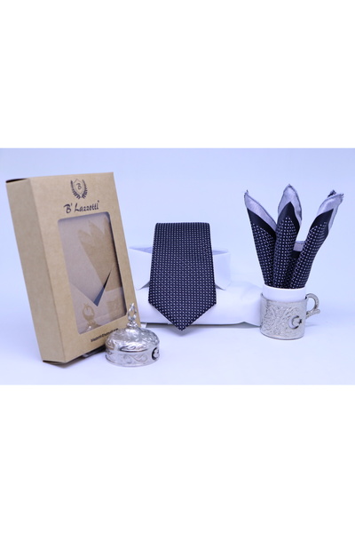 B'lazzotti Woven Handkerchief Tie