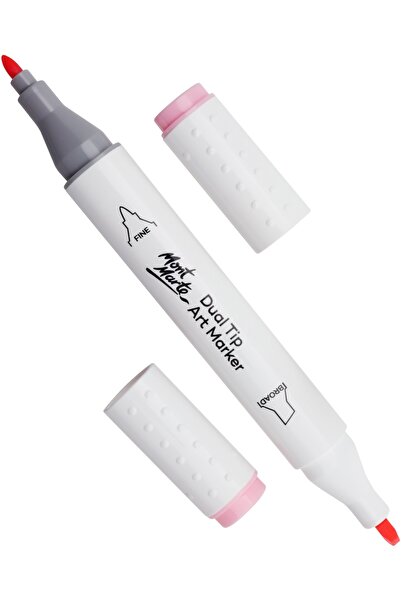 Mont Marte قلم فني مزدوج الأطراف من MM Marker - Cosmos 7