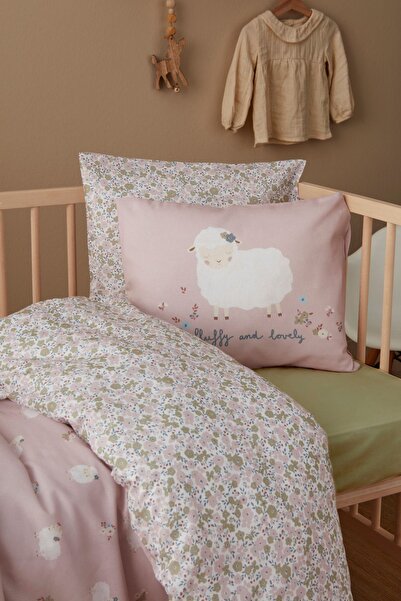 Karaca Home Lovely Sheep Bebek Nevresim Takımı