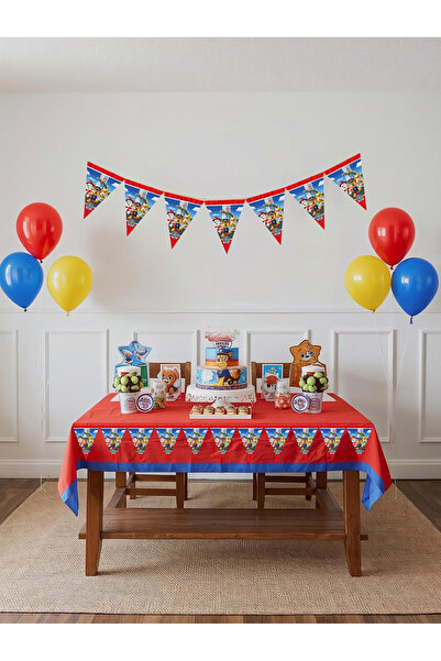 Umamiçe شريط مزخرف بنمط باو باترول