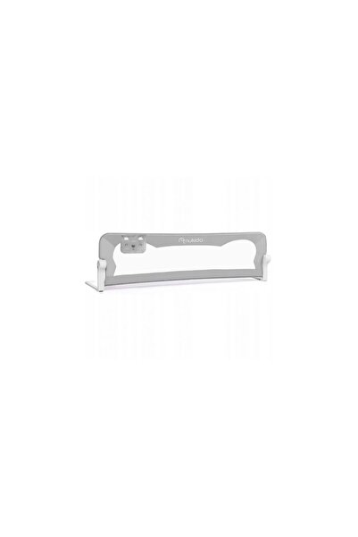 NUKIDO Bariera de protectie pentru pat 150 x 35 x 42 cm - Gri