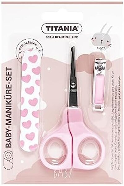 TİTANİA Kids Nail Care Kit