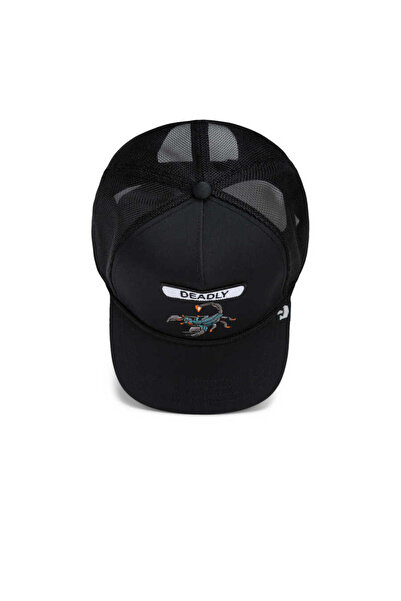 Goorin Bros .GB2 Deadly Scorp ( Akrep Figür ) 101-1652 Şapka