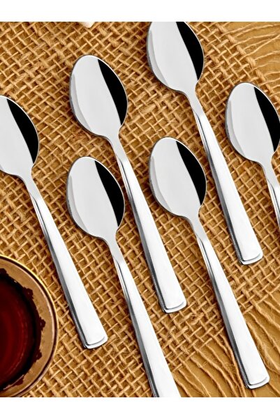 Cooker Set of 6 Milas Stainless Steel and Anti-Tarnish Milas Teaspoons