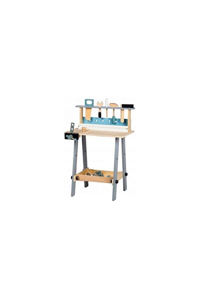 Ecotoys Wooden tool bench with 32 elements 1172