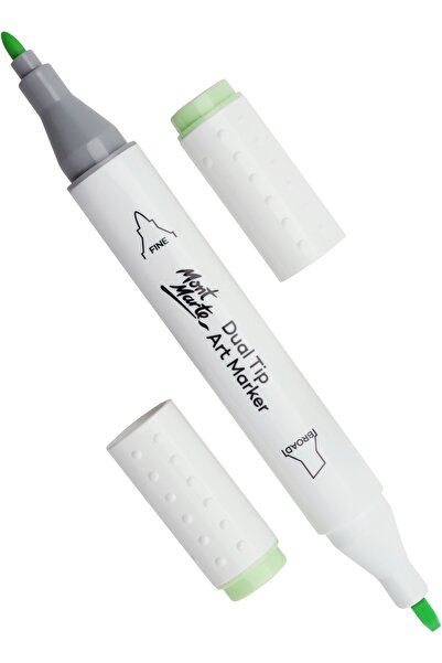 Mont Marte قلم فني مزدوج الأطراف من MM Marker - Mignonette 166