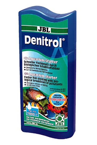 JBL Denitrol 100 Ml Bakteri Başlatıcı