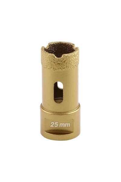 NZB 25 mm Granit Mermer Seramik Fayans Uç Elmas Kaplı Delme Ucu Matkap Aparat...