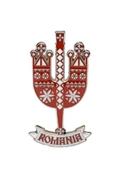 Magnetella Souvenirs Magnet de frigider. Romania. Furca de tors MB 132