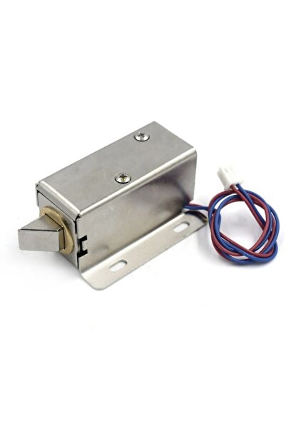Ventatek Solenoid Lock Latch Electrically Controlled Mini Door Lock 12V