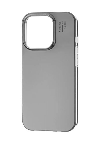 Ideal Of Sweden Clear Mirror Case for iPhone 16 Pro, Black