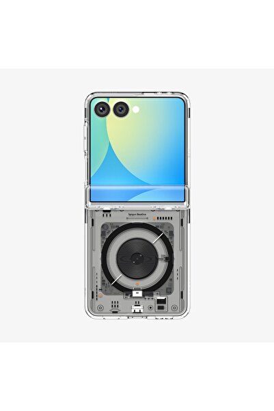 Spigen غطاء رقيق للغاية لهاتف Galaxy Z Flip7، غطاء هجين فائق مع ميزة MagFit، ...