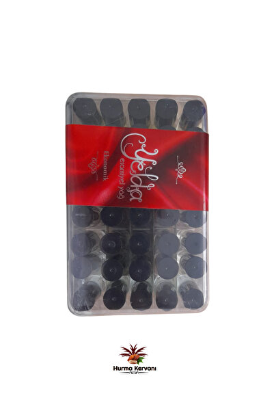 Hurma Kervanı Yelda Alkolsüz Esans - Plastik Kapaklı - Hac Ve Umre Için Hediy...