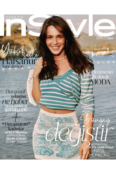 Dergi Kapında InStyle Dergi Temmuz 2025