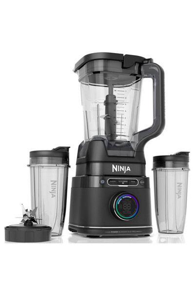 NINJA Blender Detect Power Pro TB301EU, 1200W, 2.1l, 10 viteze + puls, Recunoaștere ingrediente, Negru