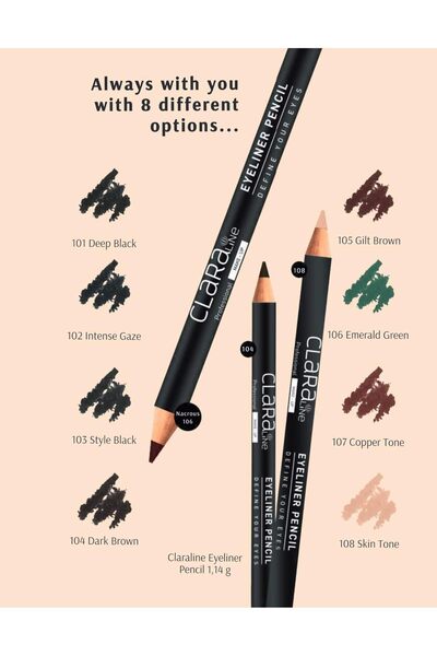 Claraline Emerald Green Eyeliner Pencil