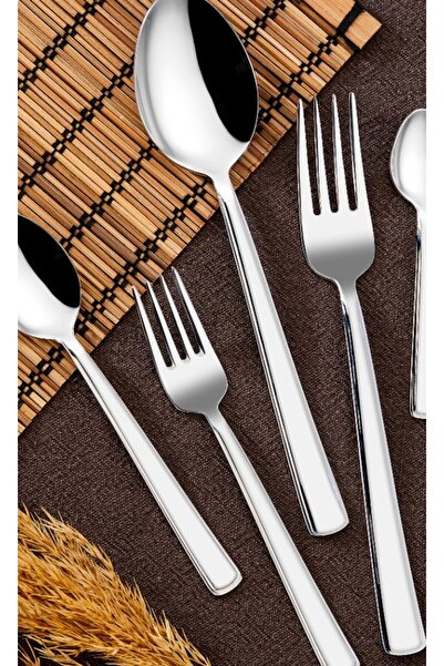 Cooker 60 Piece Milas Stainless Steel Cutlery Set