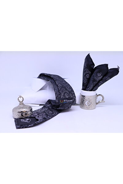 B'lazzotti Woven Handkerchief Tie