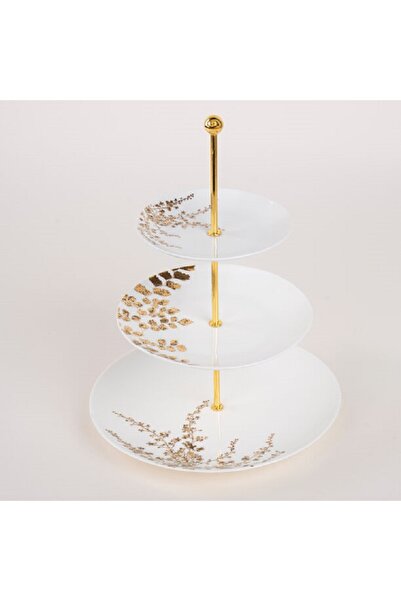 LA MESA حامل كيك بثلاث طبقات