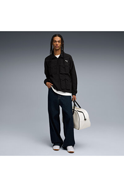 Puma T7 Cargo Track Erkek Siyah Ceket