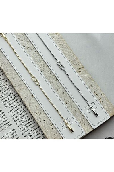 CA SHOPPİNG سوار ماركة موديل سيرا من الفولاذ المرصع بالأحجار الكريمة مطلي بالذهب