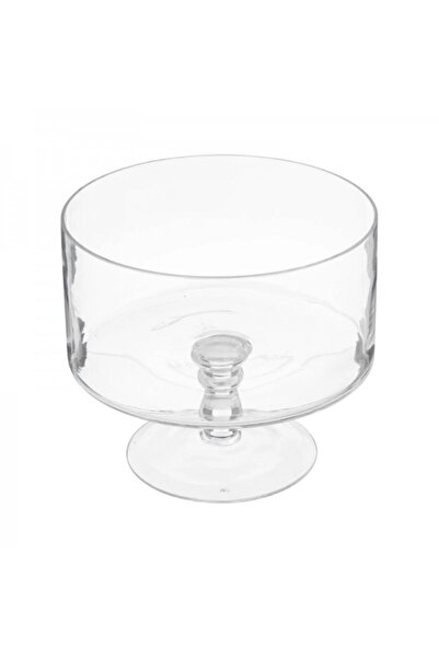 FİVE Glass candy jar with foot and lid, Five, 1.8 liters