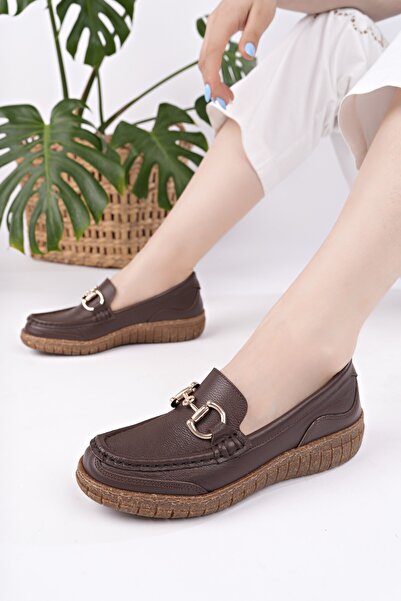 Diego Carlotti حذاء يومي للنساء من الجلد الأصلي DC2647