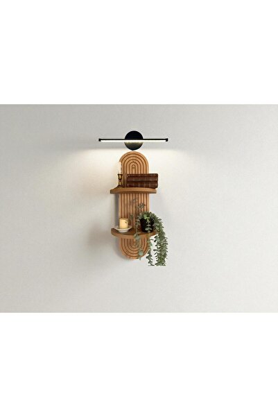 varje رف حائط سيمبليس يشمل شمعدانًا