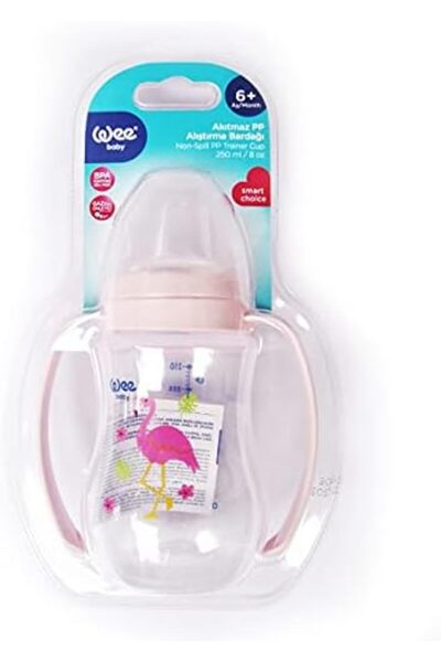 Wee Baby Spillproof Glass with Handle 250 ml