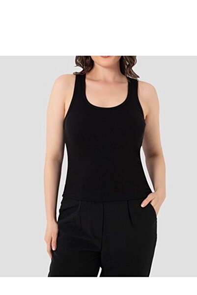 Cebel Hira Moda Camisole Ribbed Tank Top