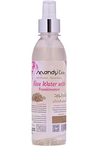 MANDY CARE ماندي كير ماء الورد باللبان الذكر - 250 مل