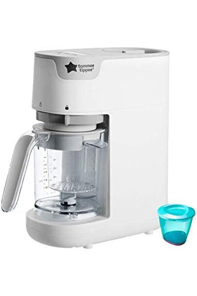 tommee tippee Quick Cook Baby Food Maker - Tommee Tippee, White, 200W