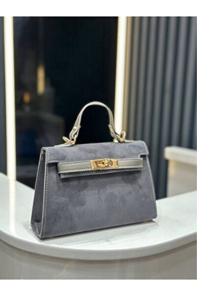 wikidayss Women's Suede New Season Shoulder Bag