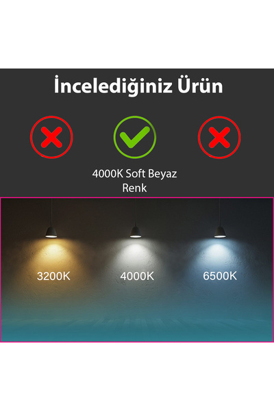 Merwish Flüt Aplik 35 cm LED Duvar Lambası 4000K Soft Beyaz Işık Siyah