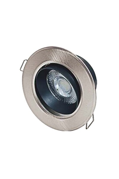 Huzur Elektrik Akik 7w 500lm 6400K Krom Kasa Beyaz Işık Spot lamba Ct-5252-B