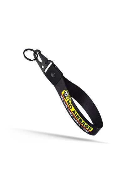 Motiker No Airbag's Motor Car Keychain